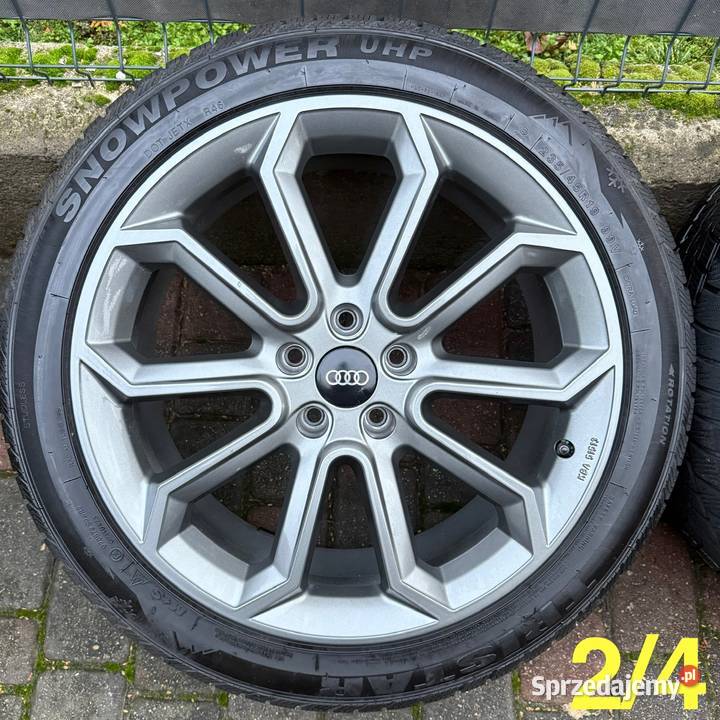 Zimowe 19 Audi A6 A7 Tiguan Passat B9 Terraco Lubasz