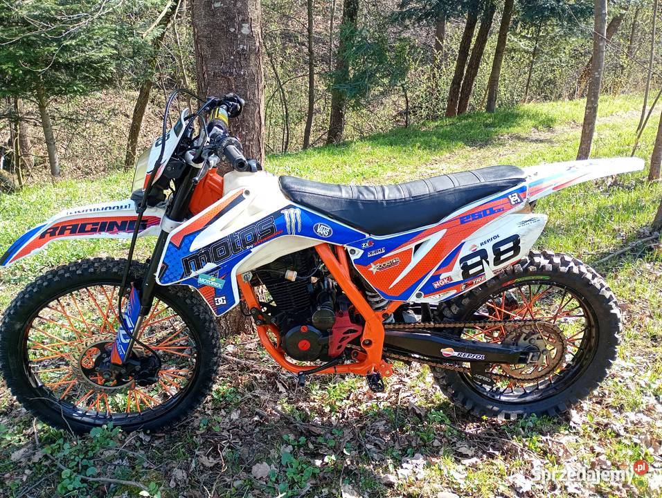 Cross 250 XMOTOS 250cm3 Jasło