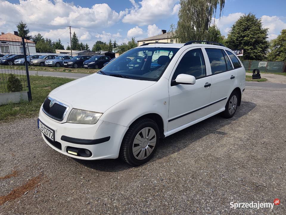 Skoda Fabia kombi 12 LPG Lubartów