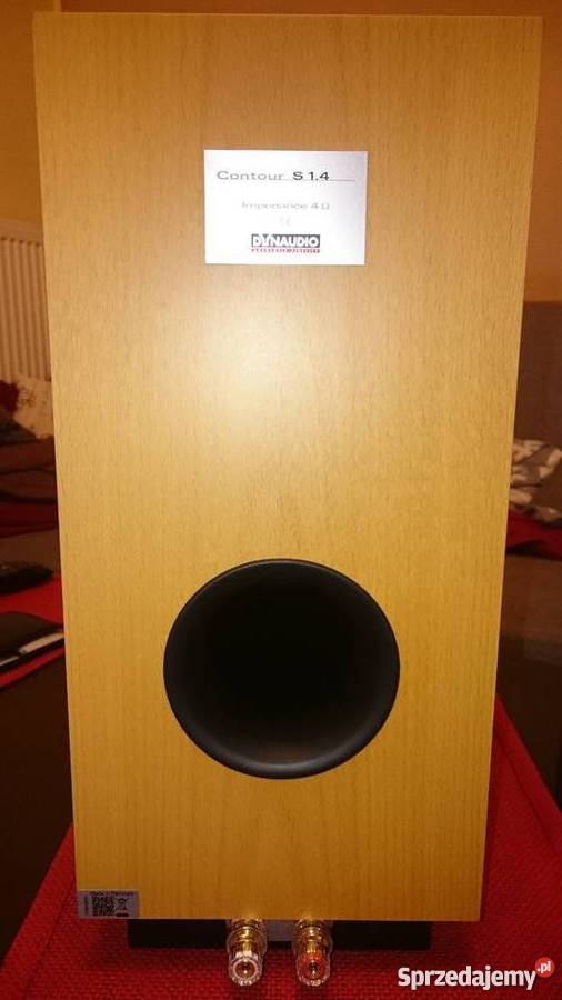Głośniki podstawkowe Dynaudio Contour S14