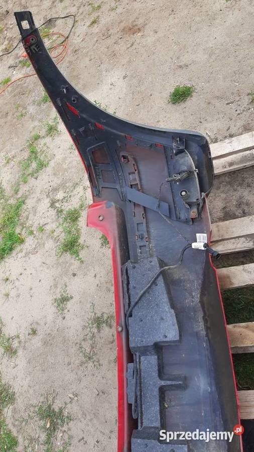 zderzak tylny tył Opel Corsa C lift FL c z e r w osobowe Dębno