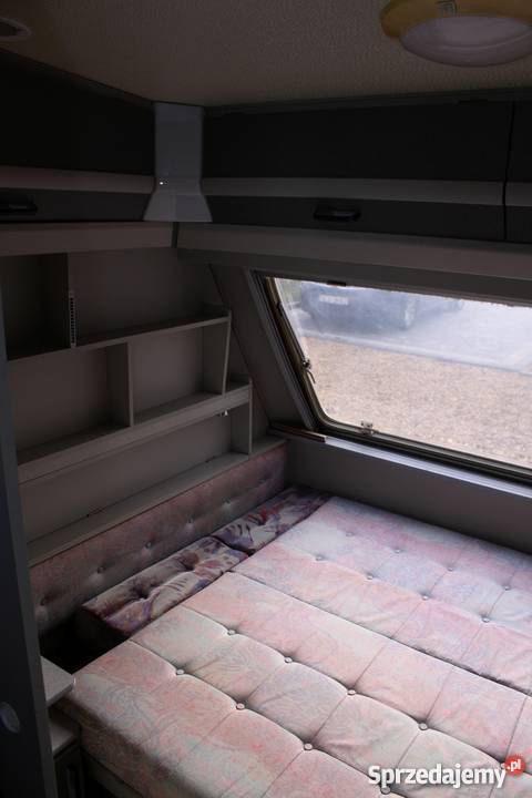 Axxor KLIMA dachowa DMC 890 Lekka Kempingowe Przyczepy śląskie Strzebiń