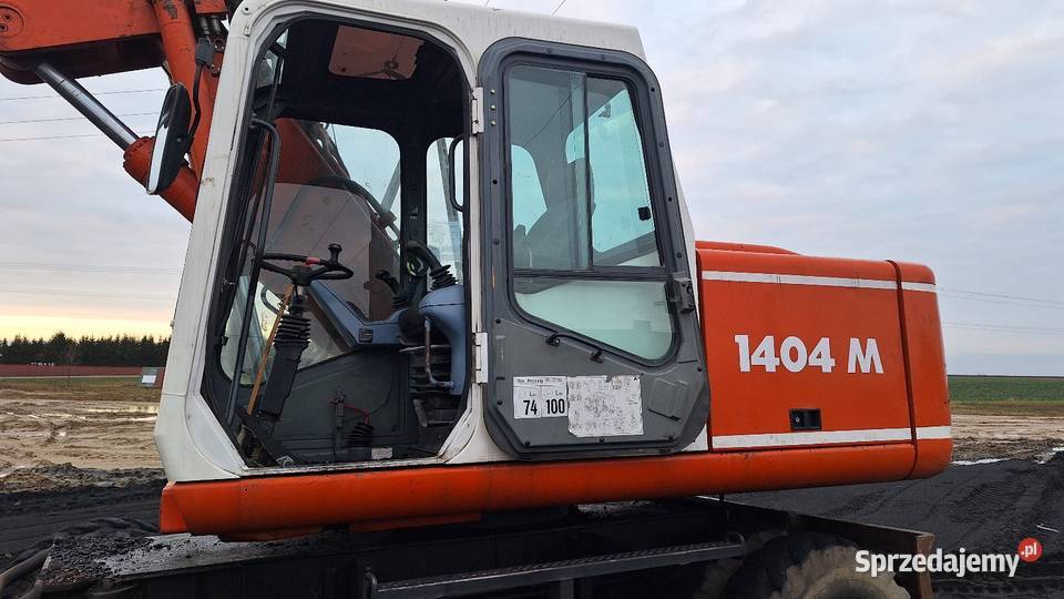 Koparka kołowa Atlas 1404M 2002 lubelskie Parczew