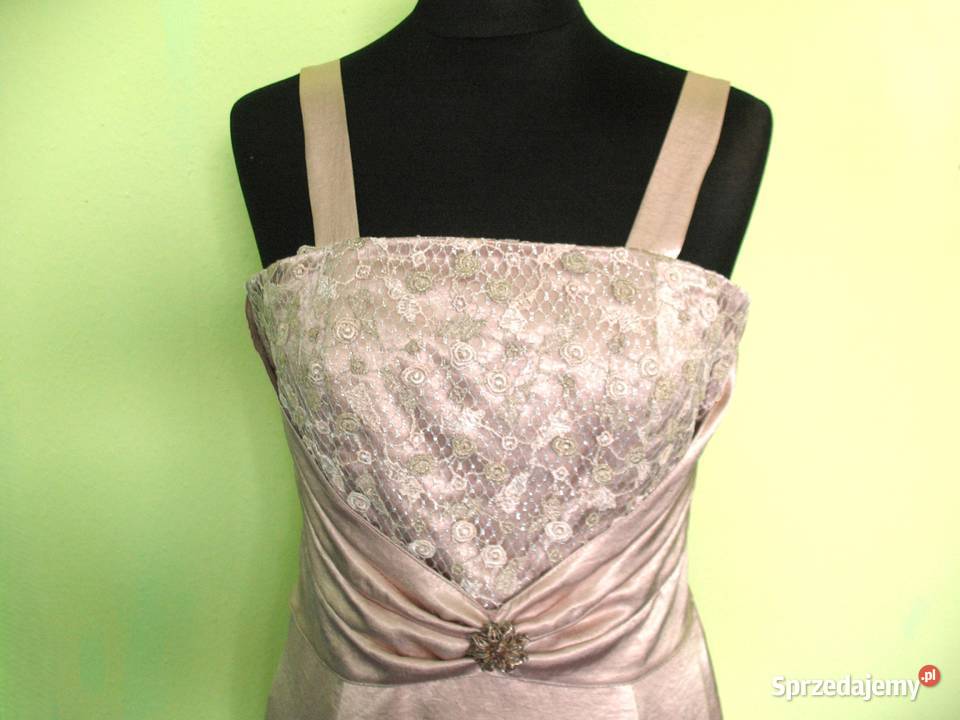 Sukienka maxi 40 L biust 92 mazowieckie Siedlce