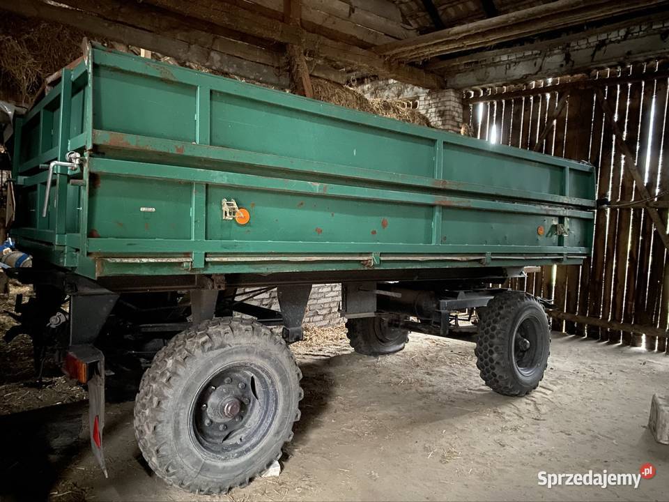 Przyczepa hl 6011 Wielowieś