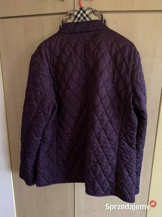 Kurtka angielska krata XXL Nisko sprzedam