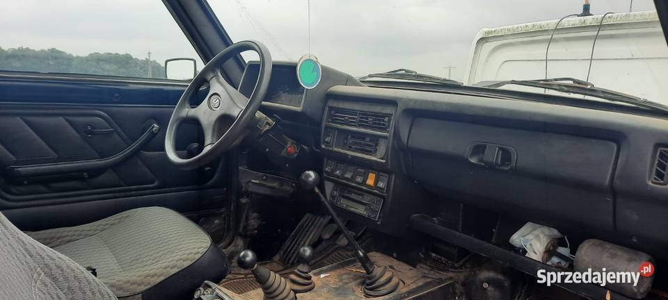 Lada Niva 07r Zielona 17ben Hak 4x4 Świdnica