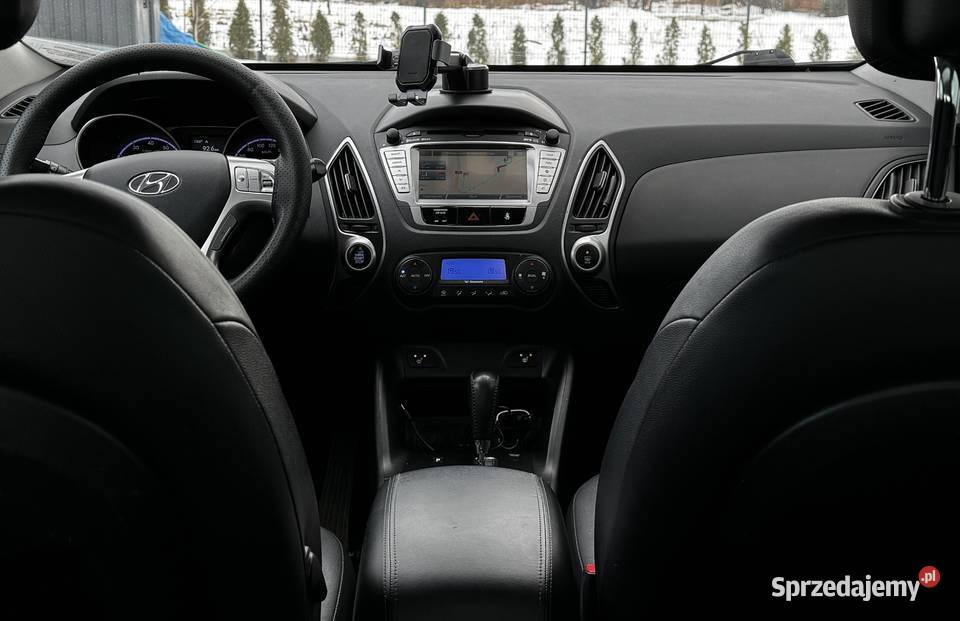 Hyundai ix35 20 163 Automat 4x4 LPG STAG Premium Tarnów