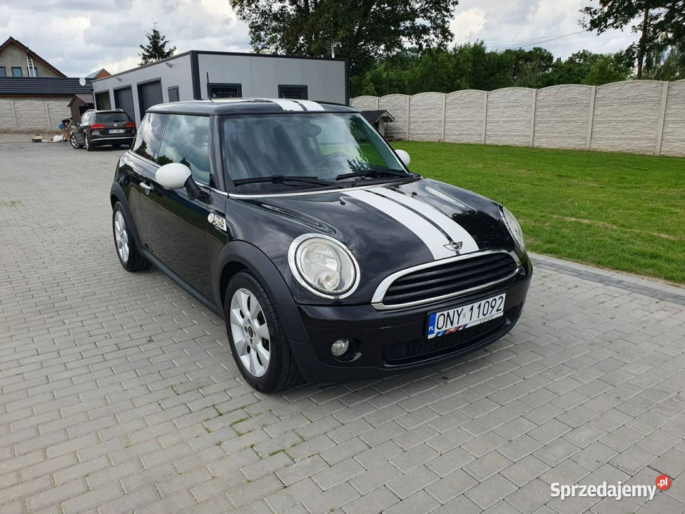 Mini ONE Cooper 14 Benzyna Klimatyzacja Zadbany kurtyny powietrzne Strobice
