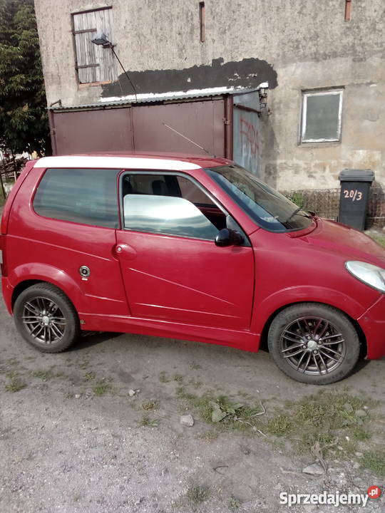 sprzedam samochód dwu osobowy Coupe Magnuszewice