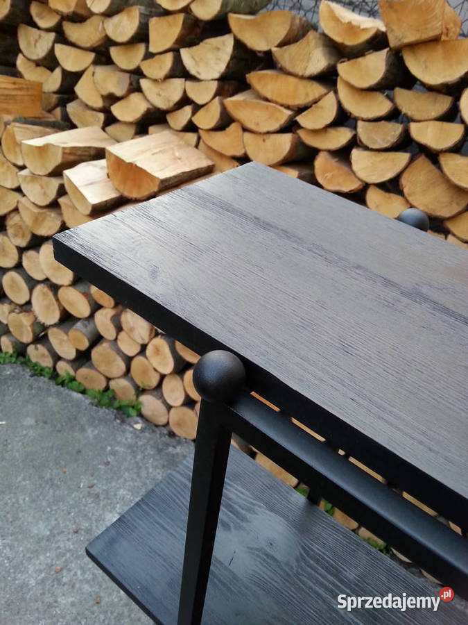 Regał vintage loft sosna Radomsko