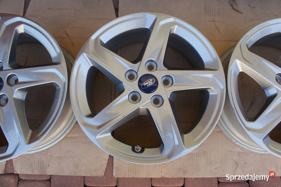 16 cal 5x108 ET50 Ford FocusCmaxSmax stalowe Dynów