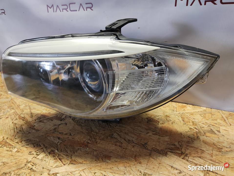 Lampa Xenon Lewy Przód BMW 1 E82 E87 E88 Lift Lampy przednie Pleszew