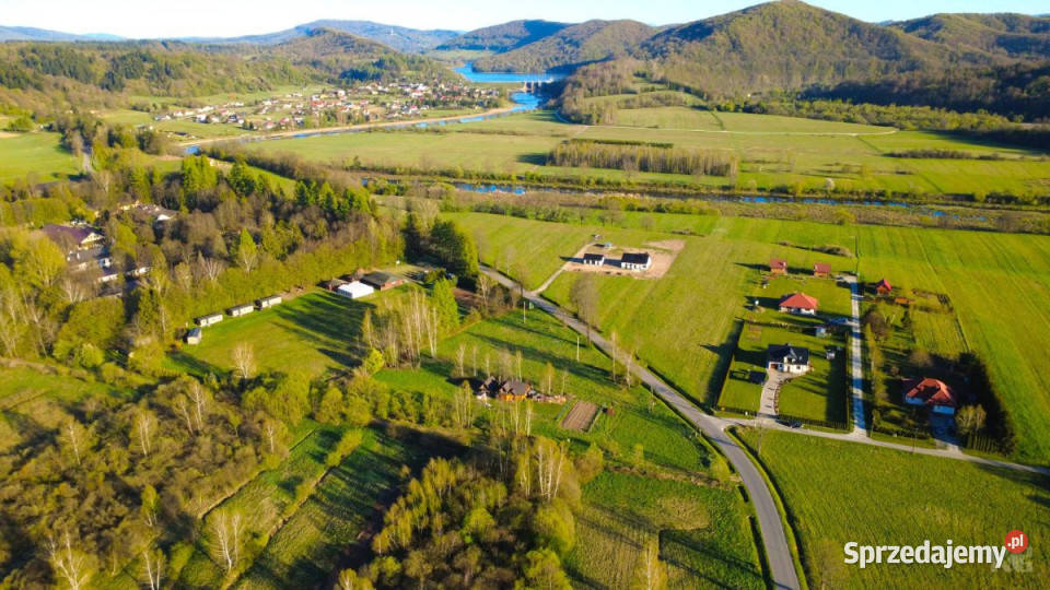 Działka Myczkowce 4134m2 inwestycyjna podkarpackie sprzedam