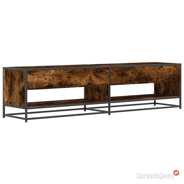 Szafka pod telewizor przydymiony dąb 1805x40x46