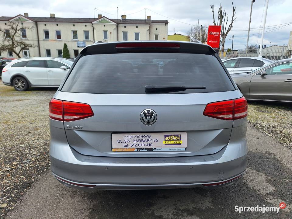 Volkswagen Passat 2019 Częstochowa