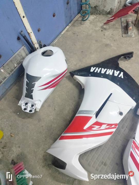 Yamaha TZR 50 plastiki Łubno