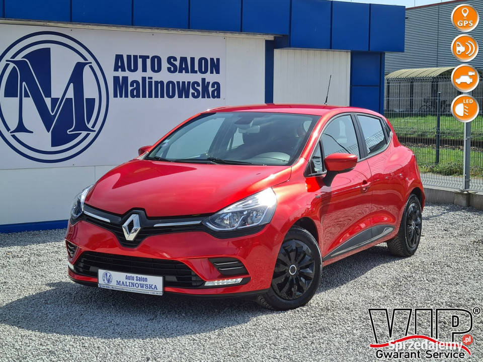 Renault Clio Navi Kamera PDC Klimatyzacja Led Clio Wągrowiec