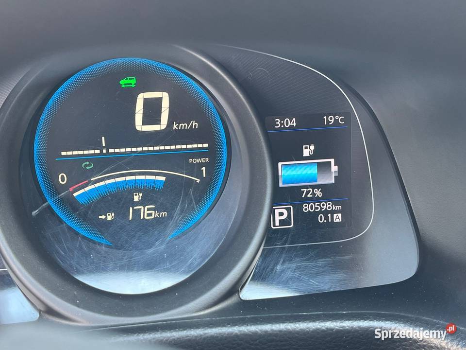 Nissan ENV200 XL Voltia Pojazd elektryczny 80 małopolskie