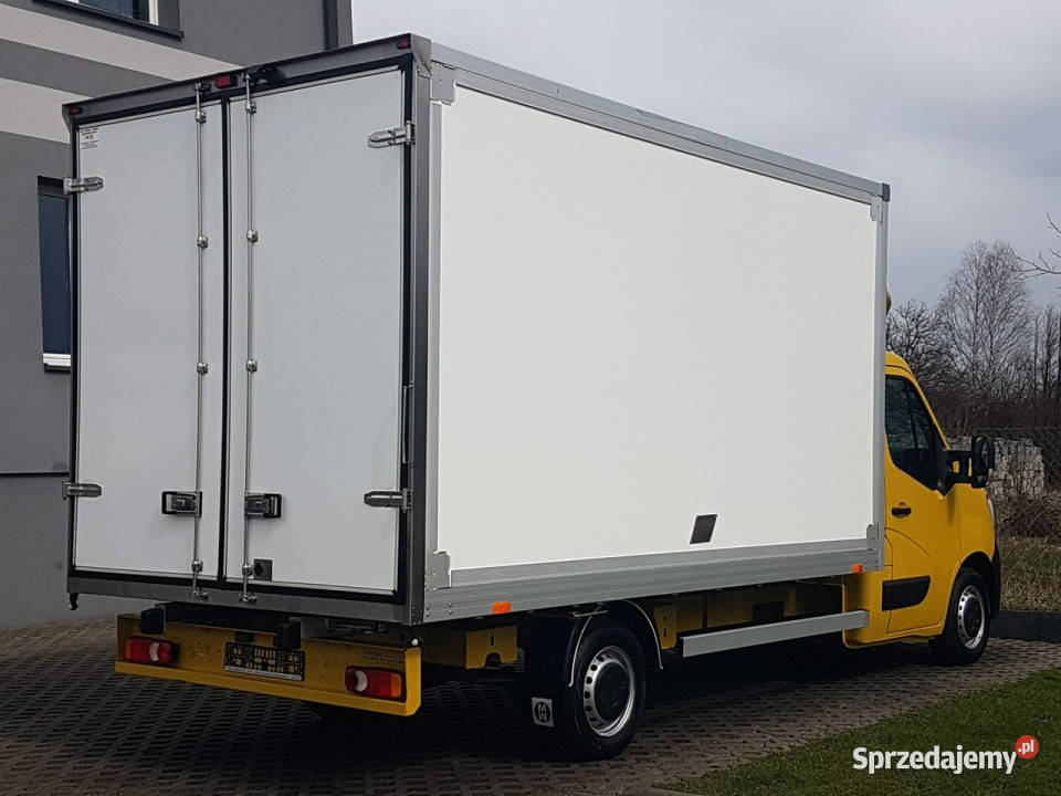 Renault Master KONTENER 8EP 422x223x222 KLIMA garażowany Poręba sprzedam