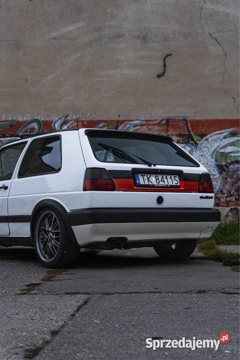 Volkswagen Golf II 16 b podlaskie Piątnica Poduchowna