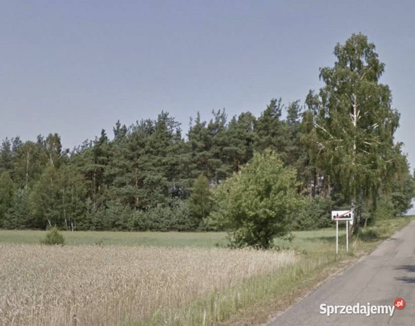 Dąbrówka gm Czerwonka działka budowlana 1100m Czerwonka Szlachecka
