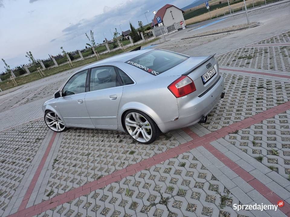 Audi a4b6 srebrny Chocznia