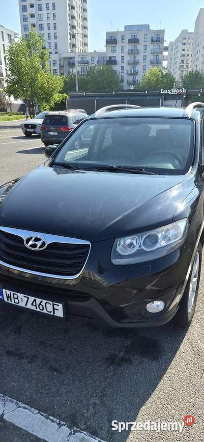 Hyundai santa fe 24 benzyna gaz Warszawa