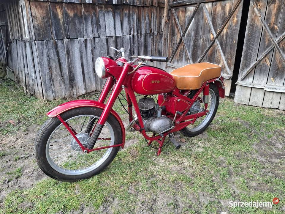 WFM 125 zarejestrowany 1961 lubelskie Chełm