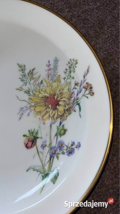 Talerz do zupy KA Krautheim Selb Bavaria Germany Porcelana i szkło pomorskie Gdańsk