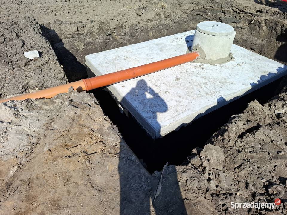 Szambo Betonowe Zbiornik na Deszczówkę Tarnobrzeg