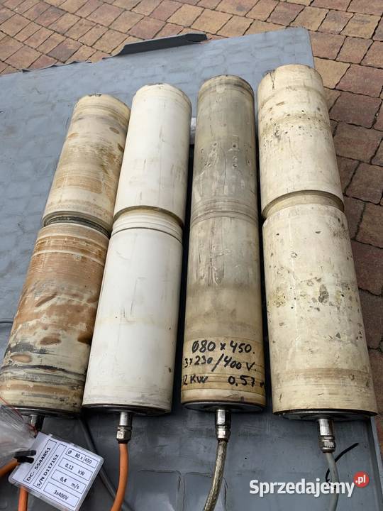 Interroll Drum Motor 120W 80 mm x 450 mm 04 ms Warszawa