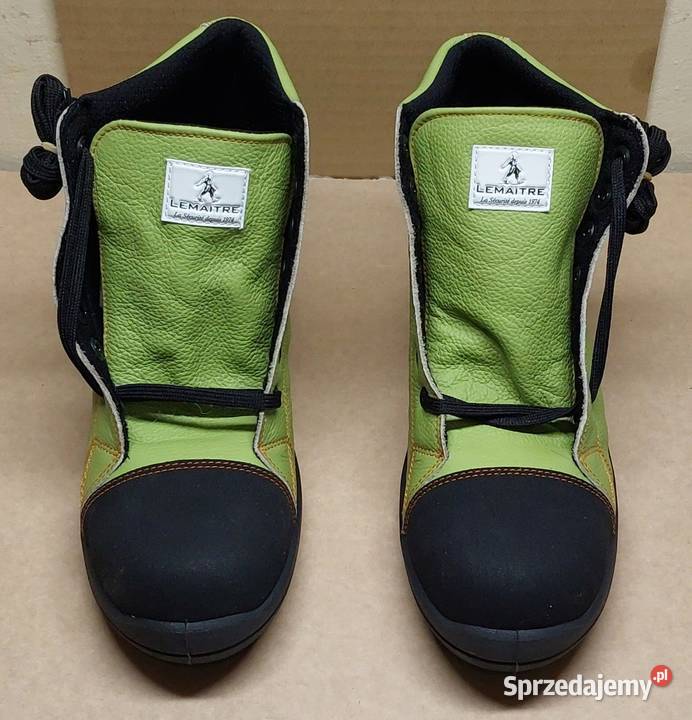 DAMSKIE BUTY OCHRONNE LEMAITRE LIBERTINE HAUT S3 dolnośląskie