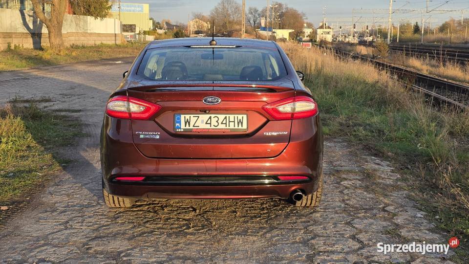 Ford Fusion Sedan / Limuzyna mazowieckie Błonie