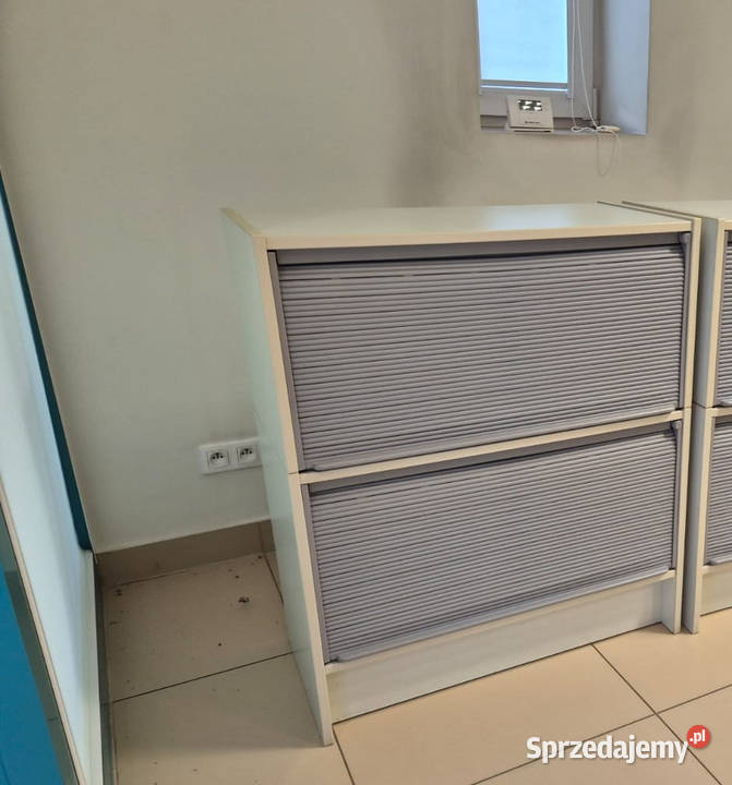 Szafka żaluzjowa roleta komoda biurowa na Meble sprzedam