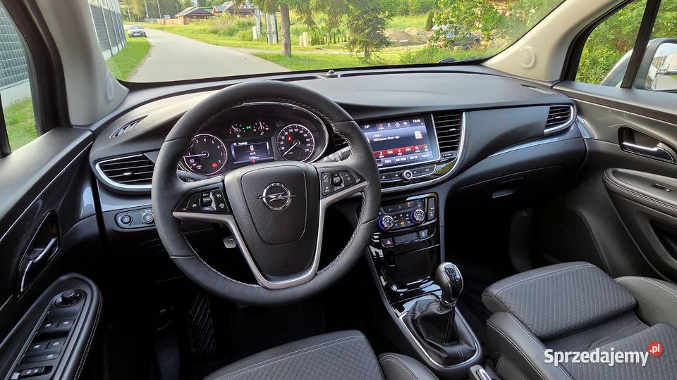 Opel Mokka X 14 Turbo 140 2017r Benzyna 6Biegów tempomat podkarpackie Humniska