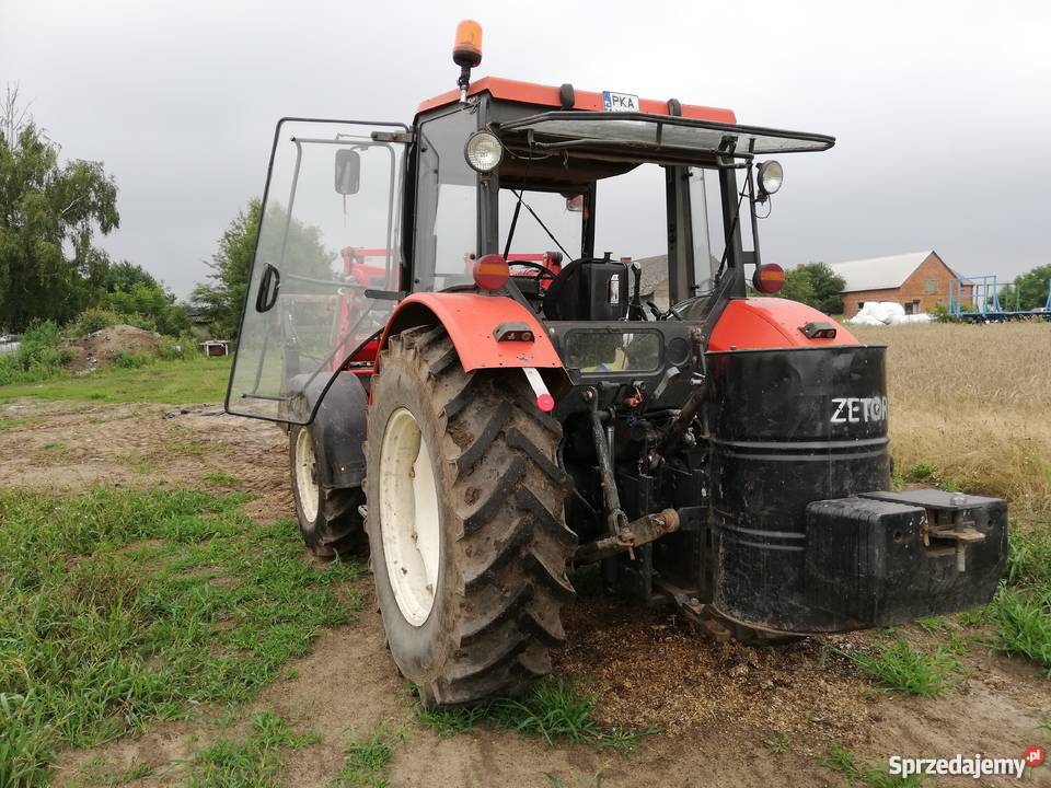 Zetor 9540 z turem Napęd 4x4 wielkopolskie Godziesze Wielkie sprzedam