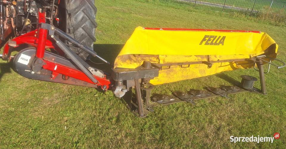 Kosiarka Dyskowa Fella SM 2870 Fella mazowieckie Żelechów