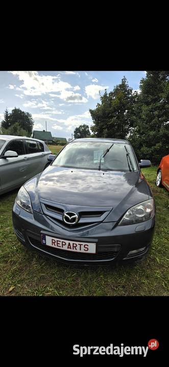 MAZDA 3 20 BENZYNA 150 2008 Kożuchów sprzedam