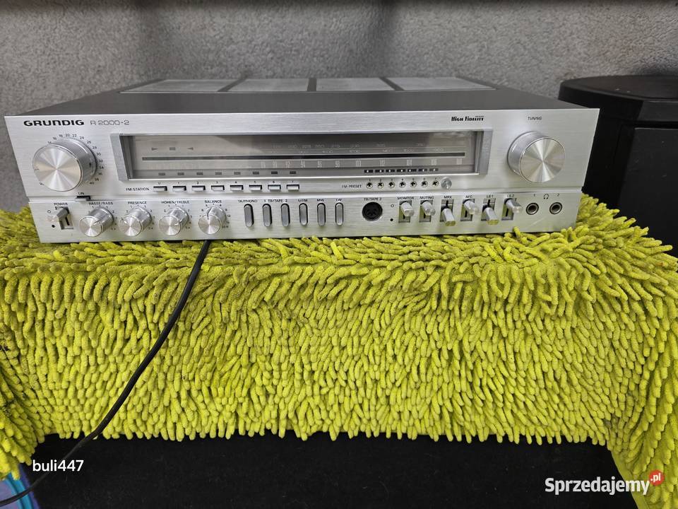 amplituner grundig r20002 stereo