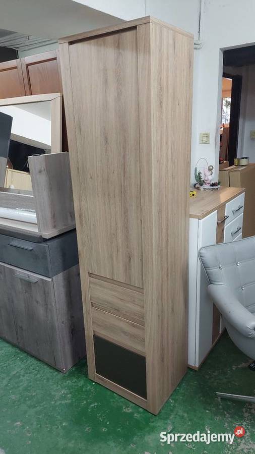 Szafa wąska 1d3s Wójcik Poznań sprzedam