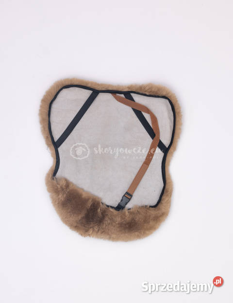 Nakładka na siodło końskie z naturalnej skóry Skóry