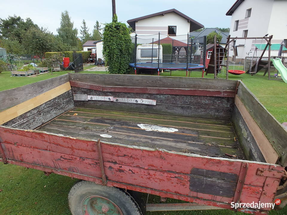 Traktor Papaj Sam S15 Traktorek Przyczepa Kurier śląskie Golasowice