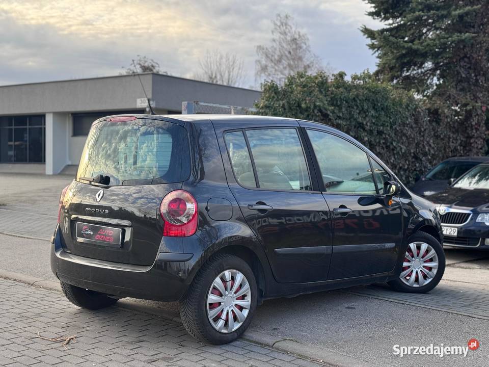 Renault Modus 15 DCI DIESEL 2004 Zadbany Klima śląskie sprzedam