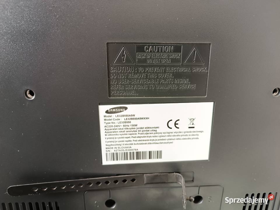 Telewizor kolorowy Samsung plus dekoder Opole sprzedam