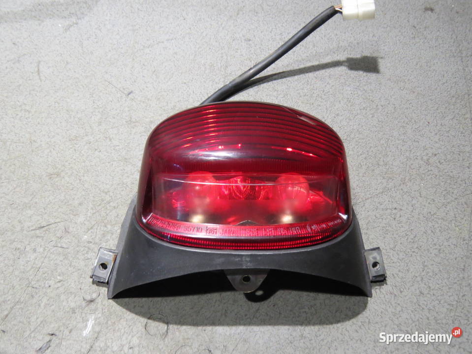 HONDA SWT400 SW 400 SILVER LAMPA TYŁ TYLNA KLOSZ Płock sprzedam