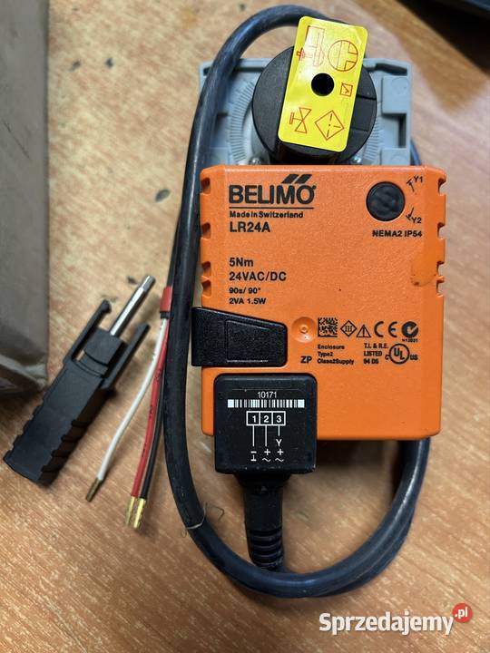 Siłownik Belimo LE24A Gromnik sprzedam