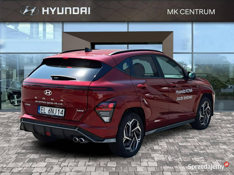 Hyundai Kona 16 TGDI 6DCT 2WD 129 N Line MY25 bluetooth Piotrków Trybunalski