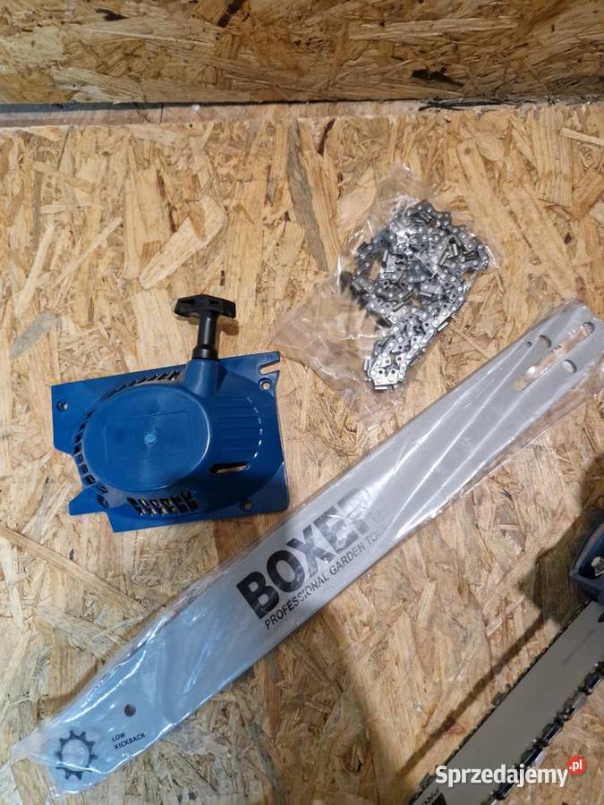 MOCNA PIŁA SPALINOWA PILARKA ŁAŃCUCHOWA 59 Głogowa