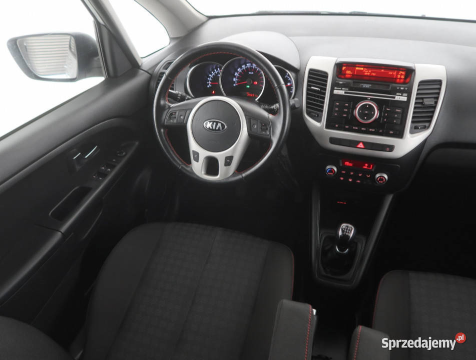 Kia Venga 16 CVVT radio dolnośląskie Bielany Wrocławskie